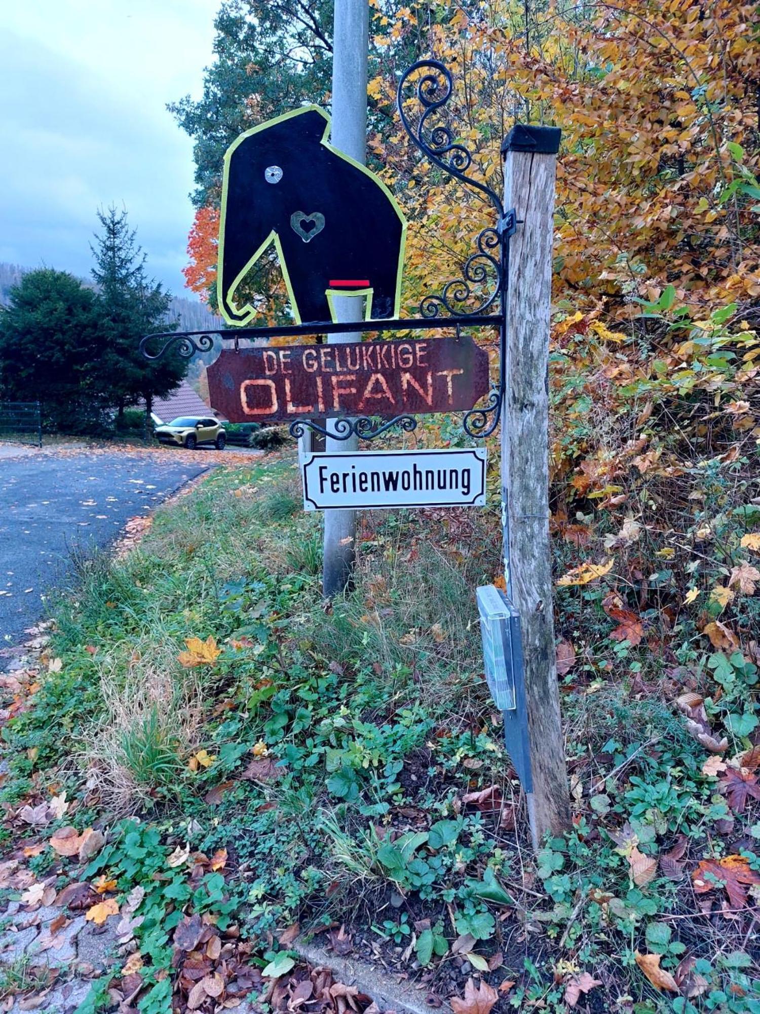 Olifant In Osterode Apartment Osterode am Harz Bagian luar foto